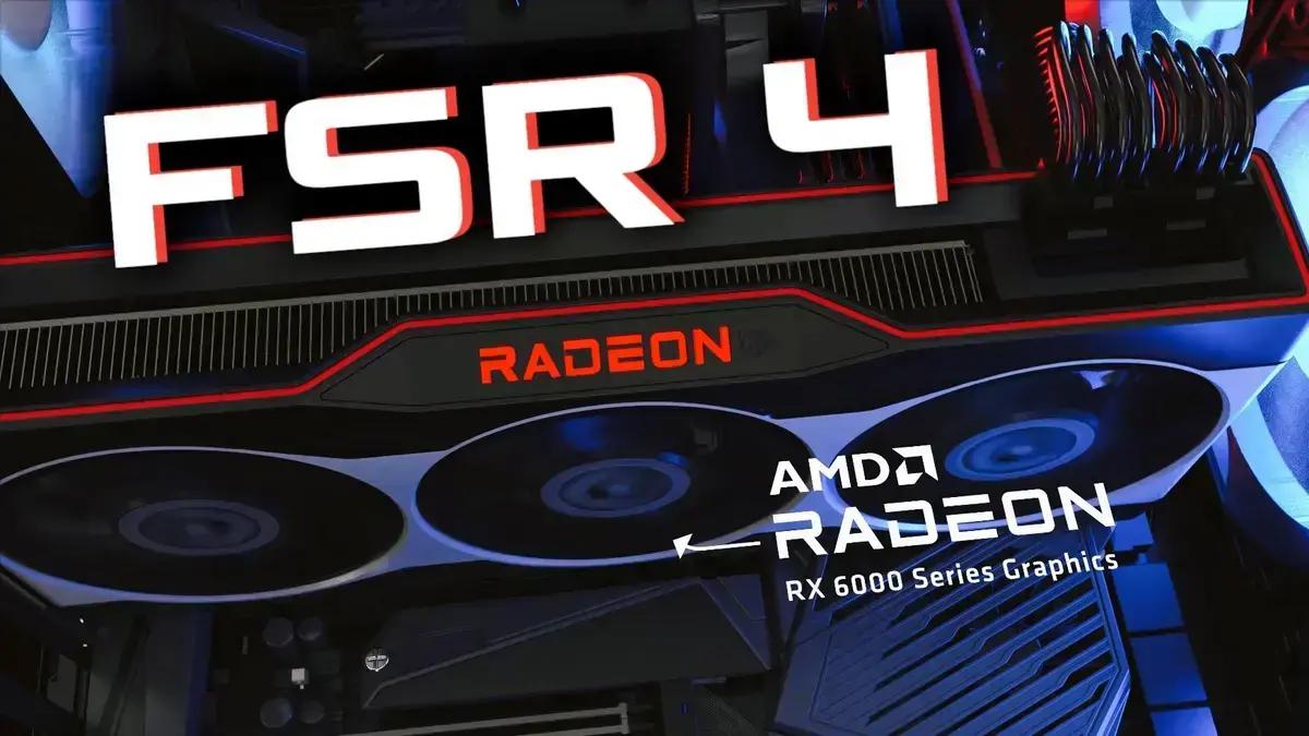 Placas AMD RDNA 2 e RDNA 3 apresentam queda de até 13% com FSR 4 INT8