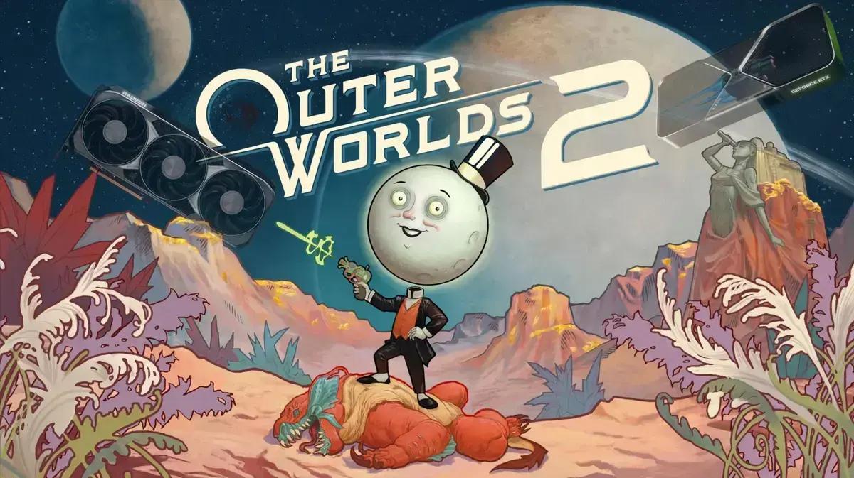 Benchmarks de desempenho de The Outer Worlds 2 no PC com Unreal Engine 5 1 Benchmarks de desempenho de The Outer Worlds 2 no PC com Unreal Engine 5