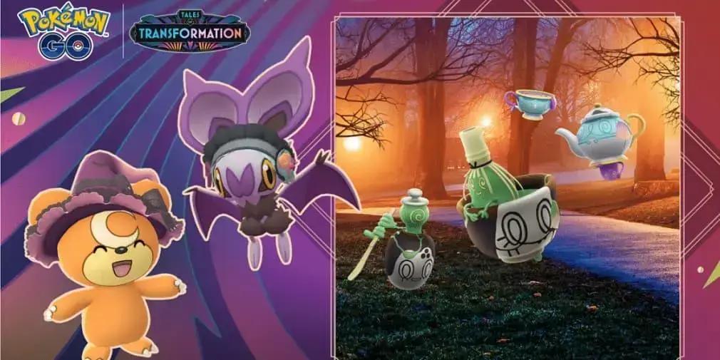 Novos Pokémon com fantasias chegam ao Pokémon Go para o Halloween