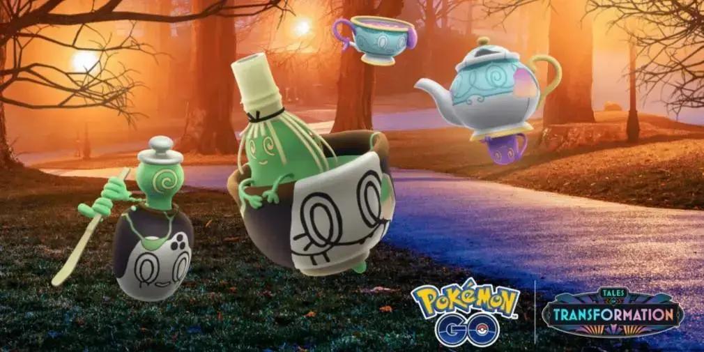 Pokémon Go realiza festa do chá assombrada no Halloween Part I em 2023