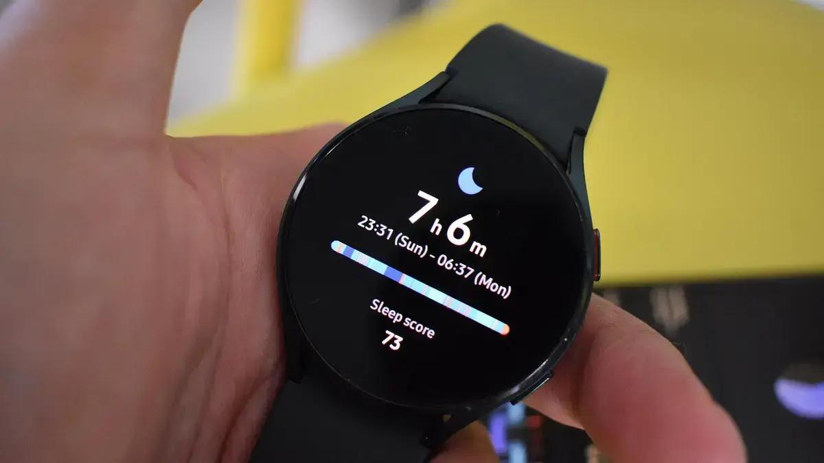 Usuários do Galaxy Watch notam aumento nas pontuações de sono ou possível mudança no algoritmo da Samsung