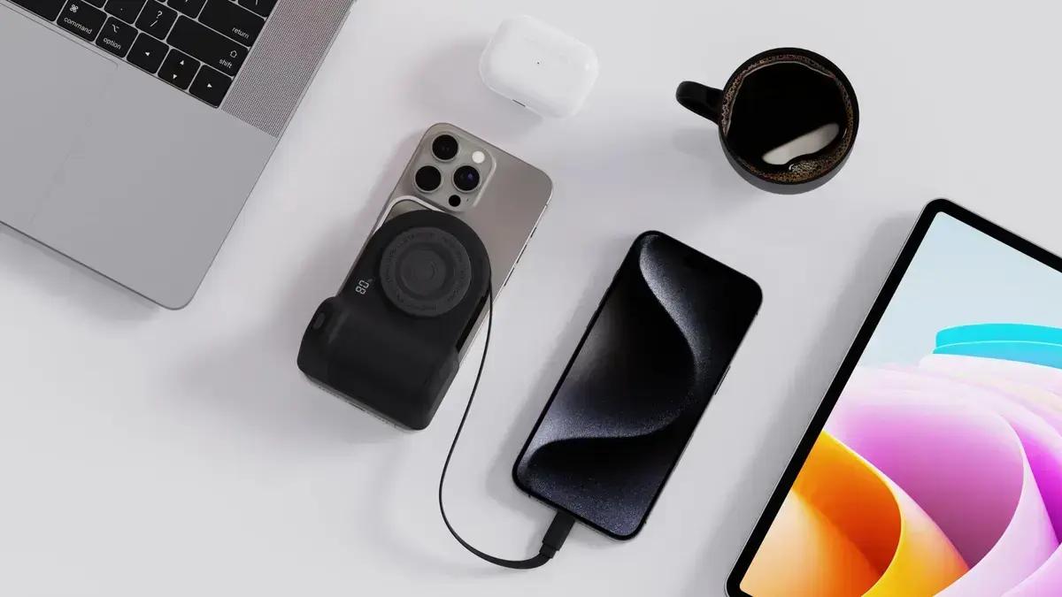 Belkin apresenta PowerGrip, acessório híbrido para iPhone que une câmera e carregador portátil