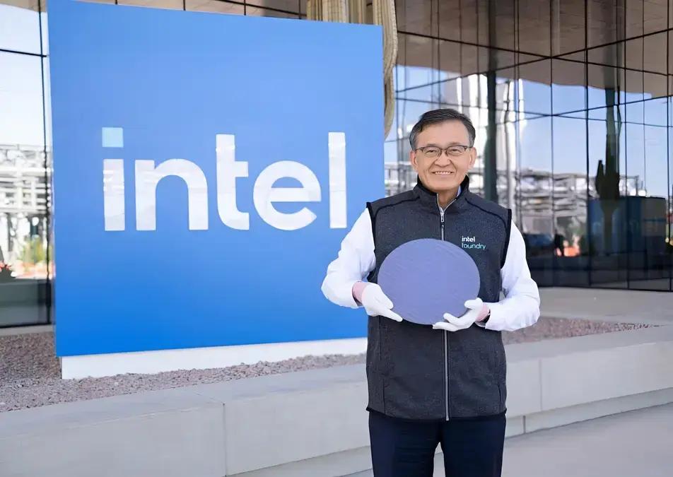 Intel registra otimismo do setor com processo 18A e Microsoft pode adotar tecnologia