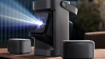 Anker apresenta projetor portátil Nebula P1 com alto-falantes destacáveis e preço acessível