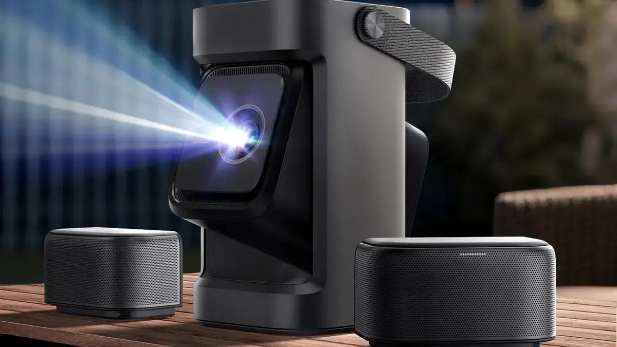 Anker apresenta projetor portátil Nebula P1 com alto-falantes destacáveis e preço acessível