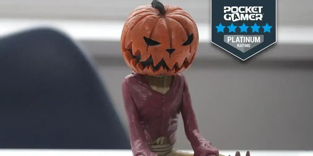 Análise do Suporte para Celular Pumpkin King Cable Guy inspirado em 'The Nightmare Before Christmas' 1 Análise do Suporte para Celular Pumpkin King Cable Guy inspirado em 'The Nightmare Before Christmas'