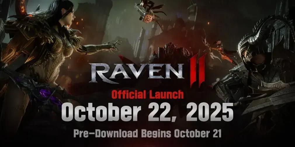 Lançamento global do jogo Raven2 confirmado para este mês