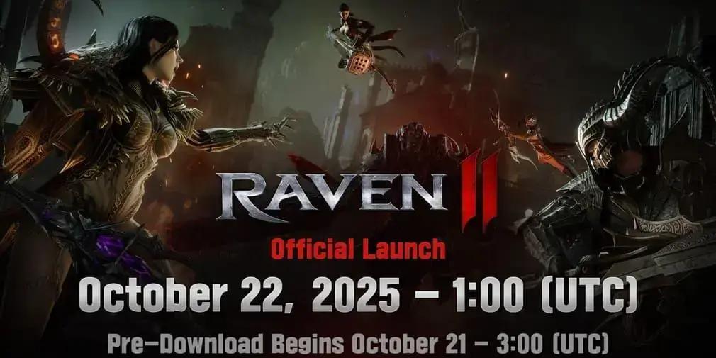 Raven2 libera pré-download para novo MMORPG de fantasia sombria da Netmarble