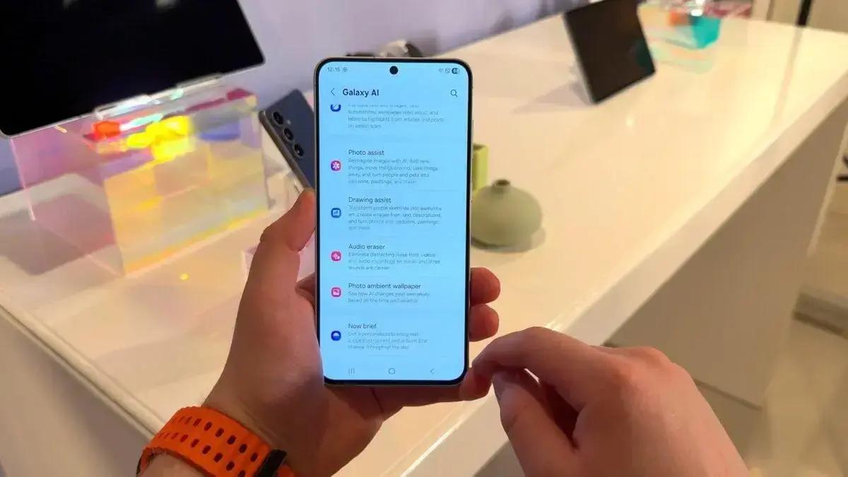 Vazamento revela novidades da inteligência artificial na One UI 8.5 da Samsung