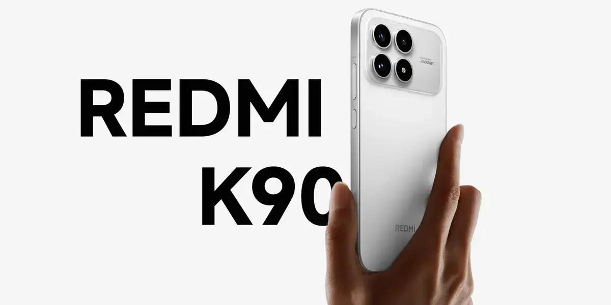 Redmi K90 é anunciado como o modelo padrão mais potente da Xiaomi