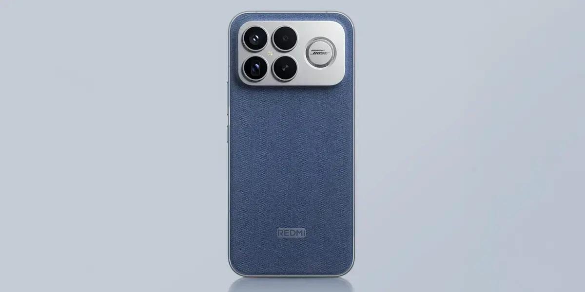 Redmi K90 Pro Max apresenta alto-falante traseiro by Bose sem perder resistência IP68