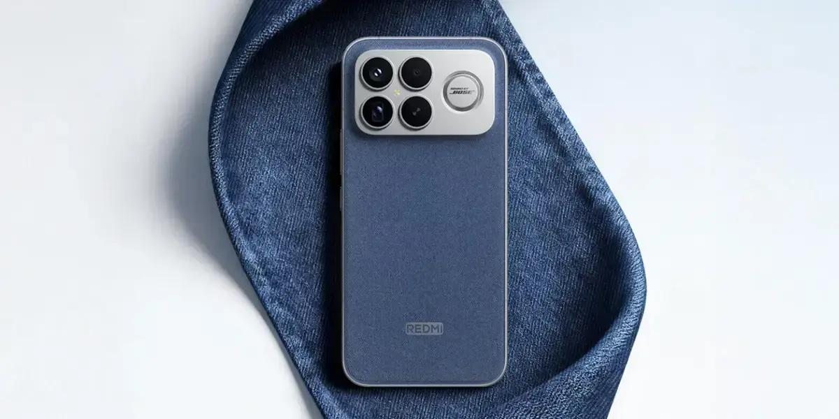Conheça o REDMI K90 Pro Max Denim Edition: smartphone com design inspirado em jeans