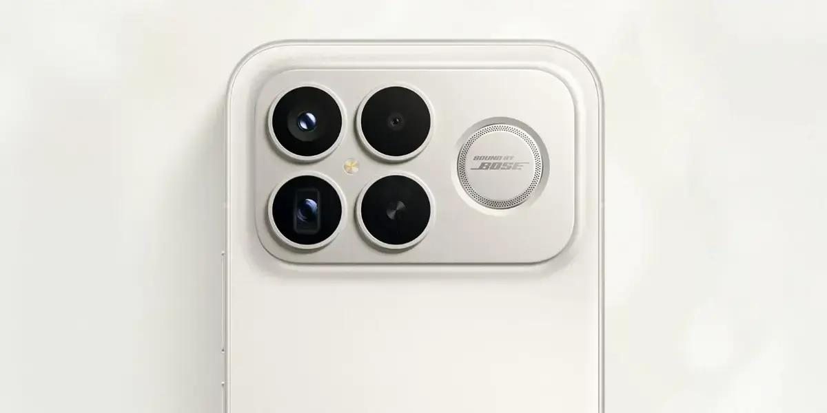 Xiaomi lança Redmi K90 Pro Max na cor Flowing Gold White com som assinado pela Bose