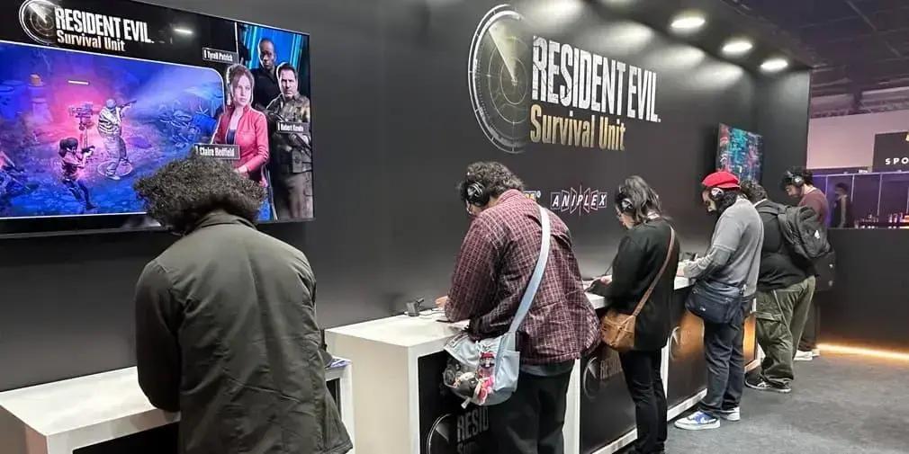 Resident Evil Survival Unit tem boa recepção de fãs na Brasil Game Show