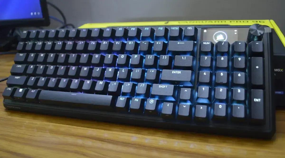 Análise do Corsair Vanguard Pro 96: teclado com foco em performance e design