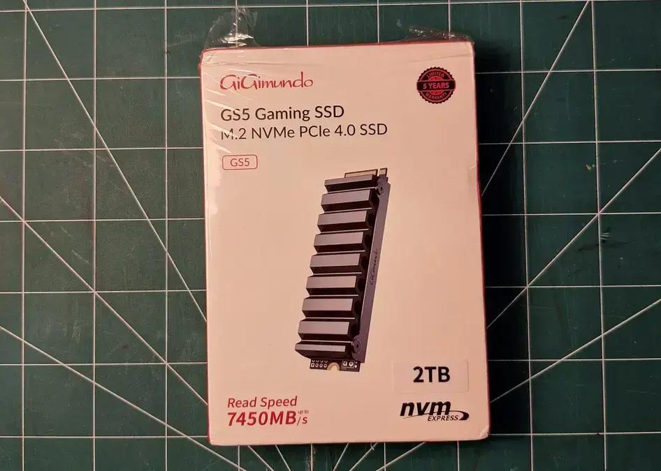 Análise do SSD GiGimundo GS5 2TB Gen4 com Dissipador de Calor