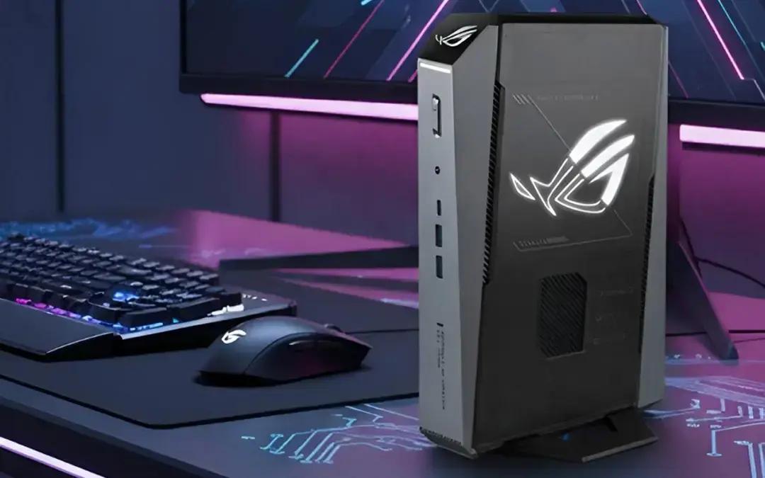 ASUS apresenta o primeiro mini PC ROG com processador AMD e Ryzen 9