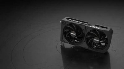 MSI Shadow 2X RTX 5070: placa compacta com boa performance para jogos em 1080p e 1440p sem oferta válida no Brasil 44 MSI Shadow 2X RTX 5070: placa compacta com boa performance para jogos em 1080p e 1440p sem oferta válida no Brasil