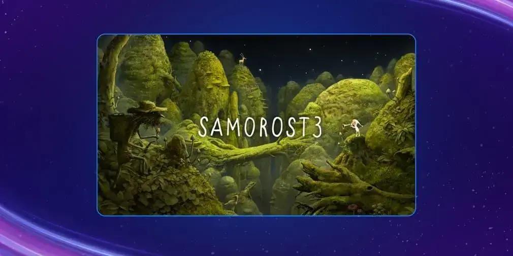 Samorost 3: aventura espacial gratuita na Epic Games Store (promoção fora do Brasil)