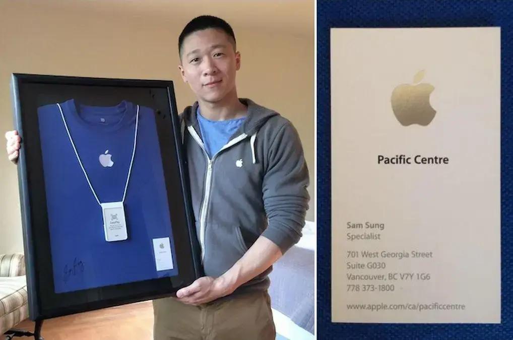 Ex-funcionário da Apple Sam Sung mudou de nome para evitar atenção indesejada