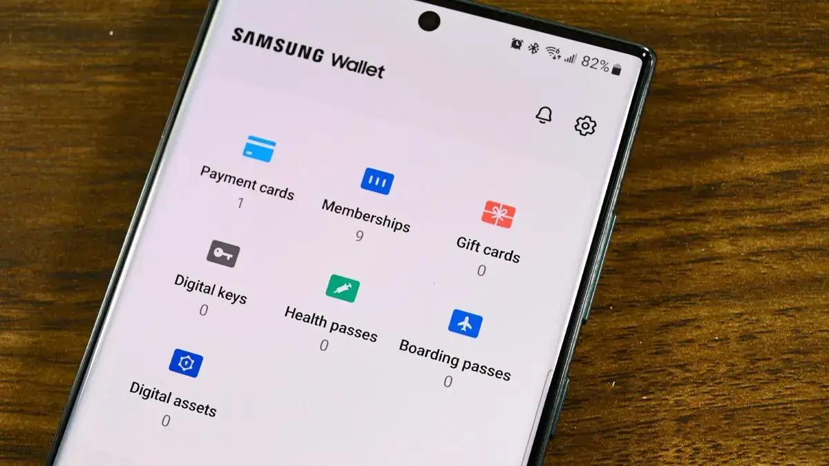Noticias 5 Atualização vazada do Samsung Pass indica armazenamento ampliado para documentos pessoais