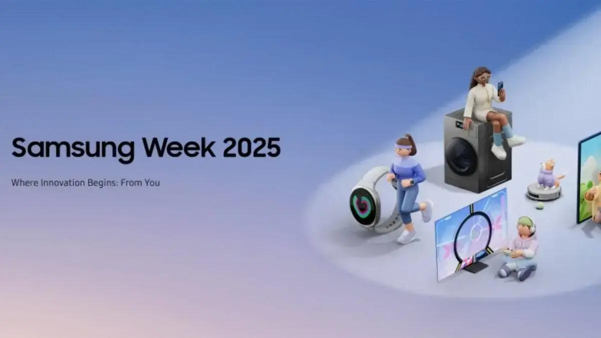 Samsung anuncia Samsung Week 2025 com descontos em 65 países, exceto no Brasil
