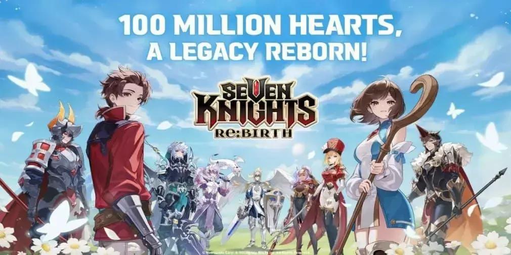 Lista de classificação dos heróis em Seven Knights Re:BIRTH