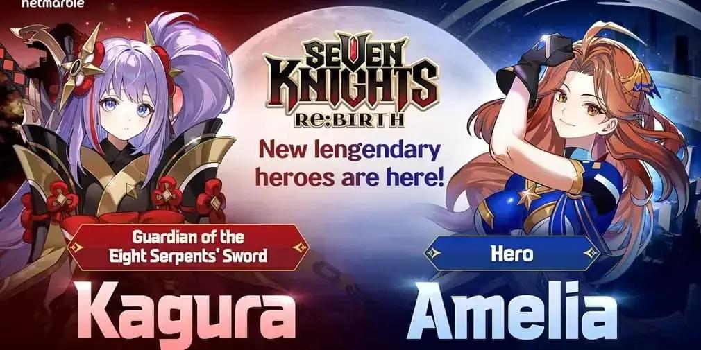 Seven Knights: ReBIRTH adiciona dois novos heróis e eventos em outubro