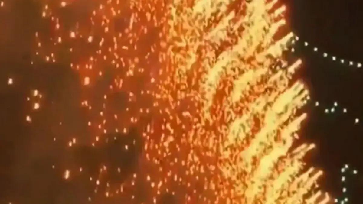 Show de drones na China causa pânico após falha técnica e incêndios