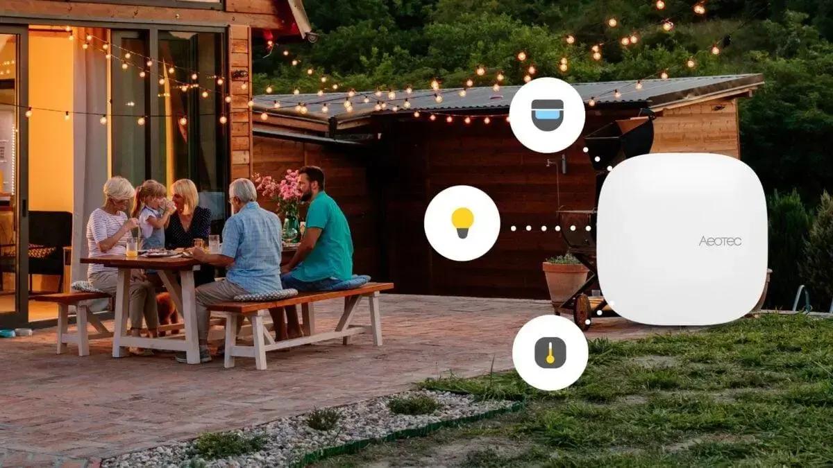 Samsung apresenta novo SmartThings Hub com suporte à tecnologia Matter 1 Samsung apresenta novo SmartThings Hub com suporte à tecnologia Matter