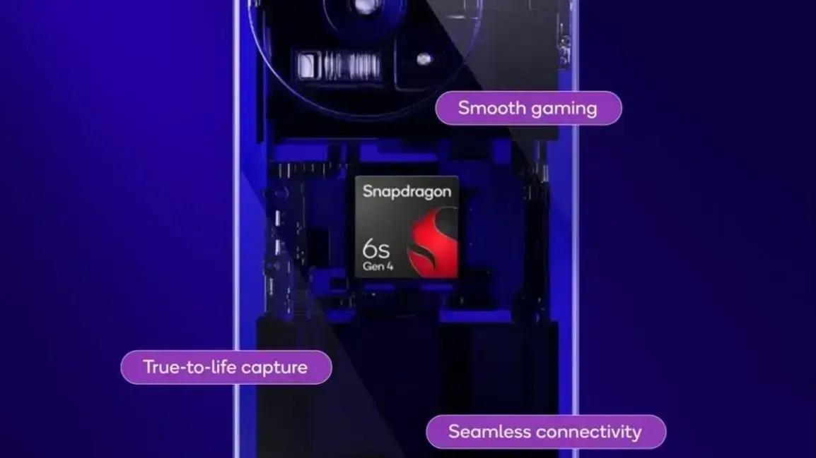Snapdragon 6s Gen 4 traz tecnologia avançada de 4nm e suporte a tela 144Hz para smartphones acessíveis 1 Snapdragon 6s Gen 4 traz tecnologia avançada de 4nm e suporte a tela 144Hz para smartphones acessíveis