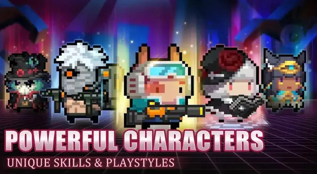 Guia de personagens em Soul Knight: ranking completo por categorias