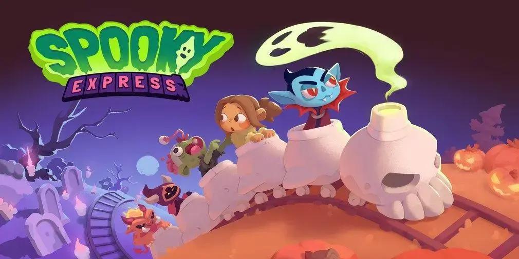 Spooky Express chegou: guia jogadores em uma aventura de terror no seu celular