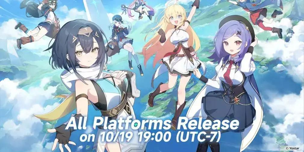 Stella Sora confirma data oficial de lançamento do RPG de ação estilo anime