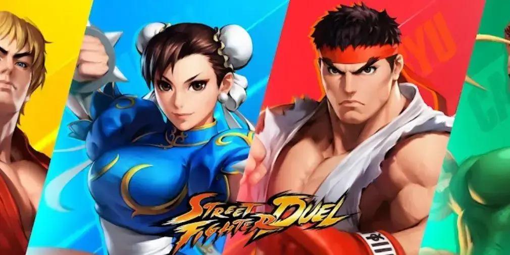 Guia atualizado de personagens e tiers para Street Fighter Duel