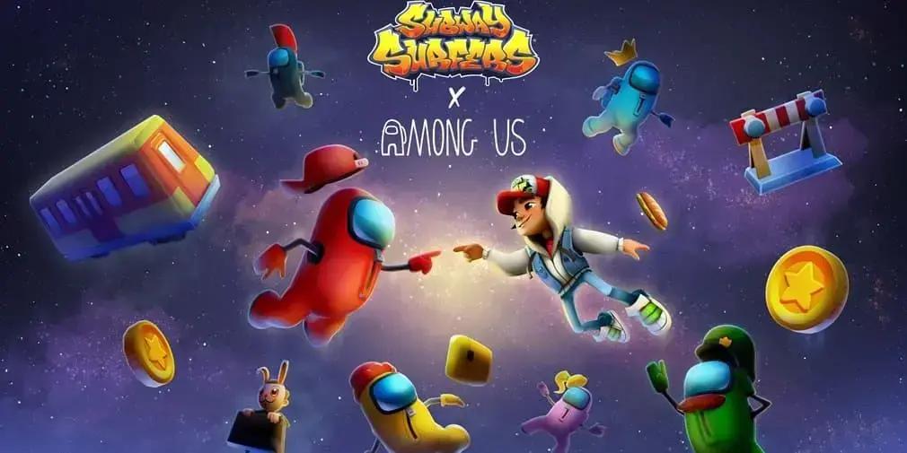 Subway Surfers e Among Us anunciam parceria com evento inédito no Brasil