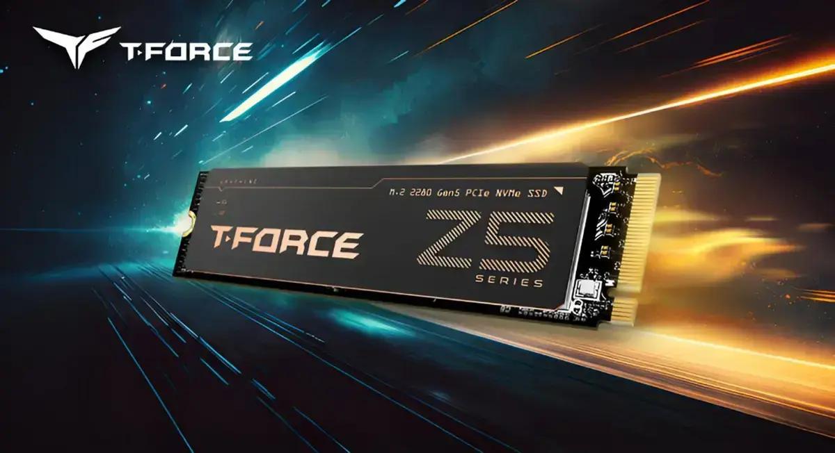 Team Group lança SSD T-Force Z54E com tecnologia PCIe 5.0 e leitura de até 14.900 MB/s