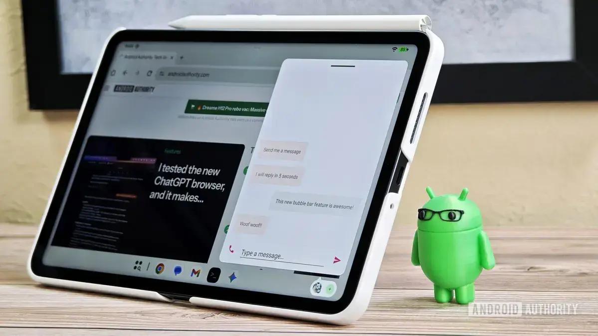 Google prepara nova grande atualização de multitarefa para tablets Android 1 Google prepara nova grande atualização de multitarefa para tablets Android