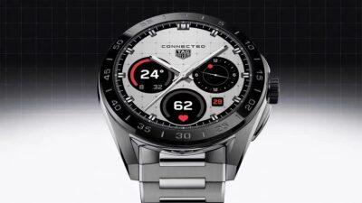 TAG Heuer lança smartwatches com integração certifcada para iPhone