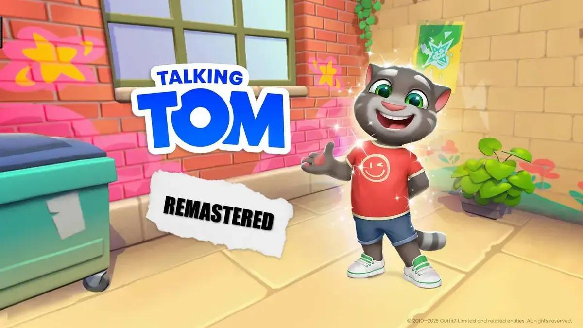 Talking Tom Cat: clássico jogo móvel completa 15 anos com nova versão remasterizada