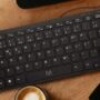 Teclados acessíveis para o home office com preços a partir de R$18