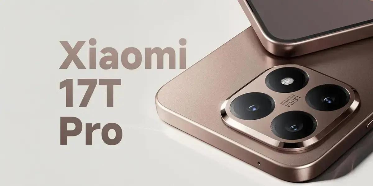 Xiaomi 17T Pro pode ser lançado com a primeira tela OLED de 165Hz da marca