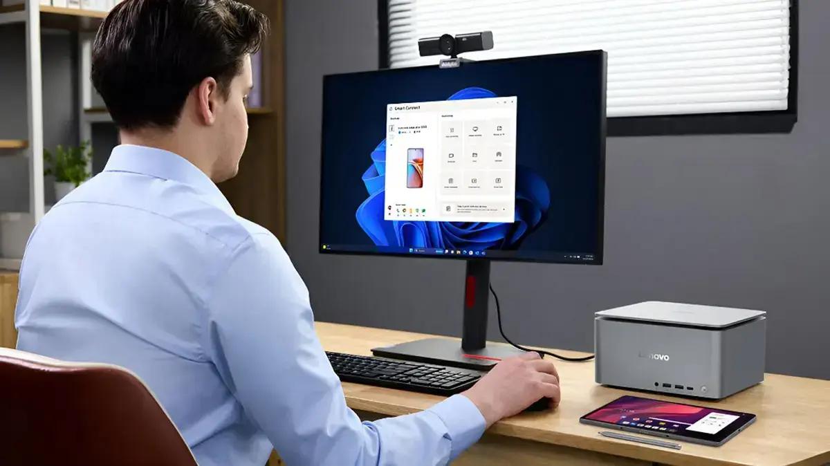 Lenovo ThinkCentre Neo Ultra Gen 2 disponível na JD por US$ 2.387, com GPU dedicada e alto desempenho