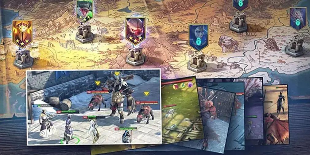 Os melhores campeões de RAID: Shadow Legends organizados por raridade