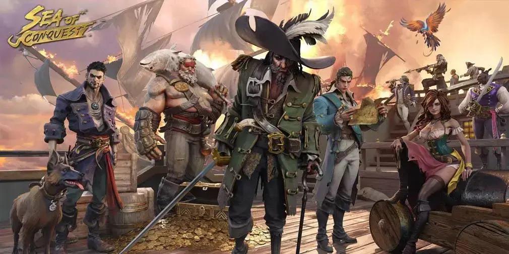 Lista de níveis dos heróis em Sea of Conquest: ranking completo