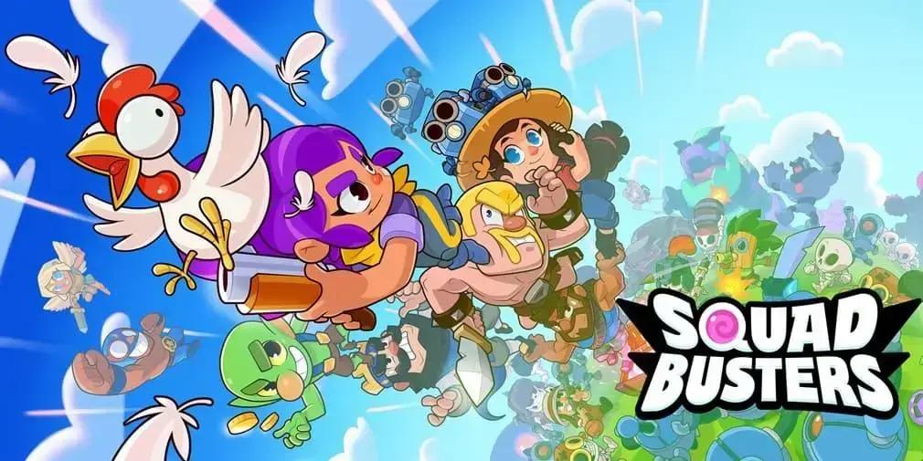 Lista de níveis de Squad Busters - Melhores personagens para montar seu esquadrão