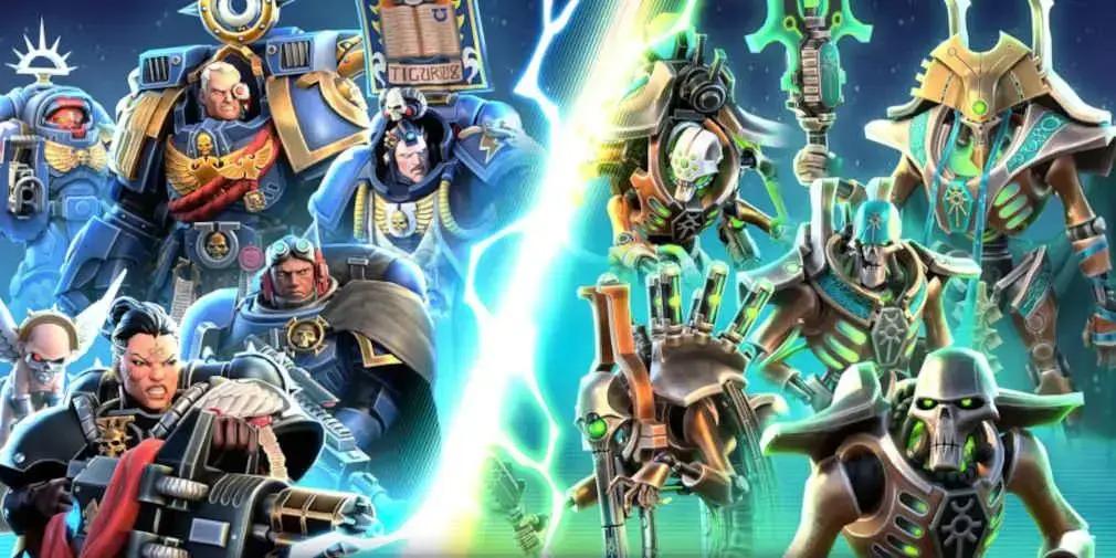 Guia de personagens e estratégias para Warhammer 40k Tacticus no Brasil