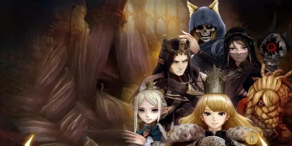 Lista de personagens e guia de reroll para Wizardry Variants Daphne