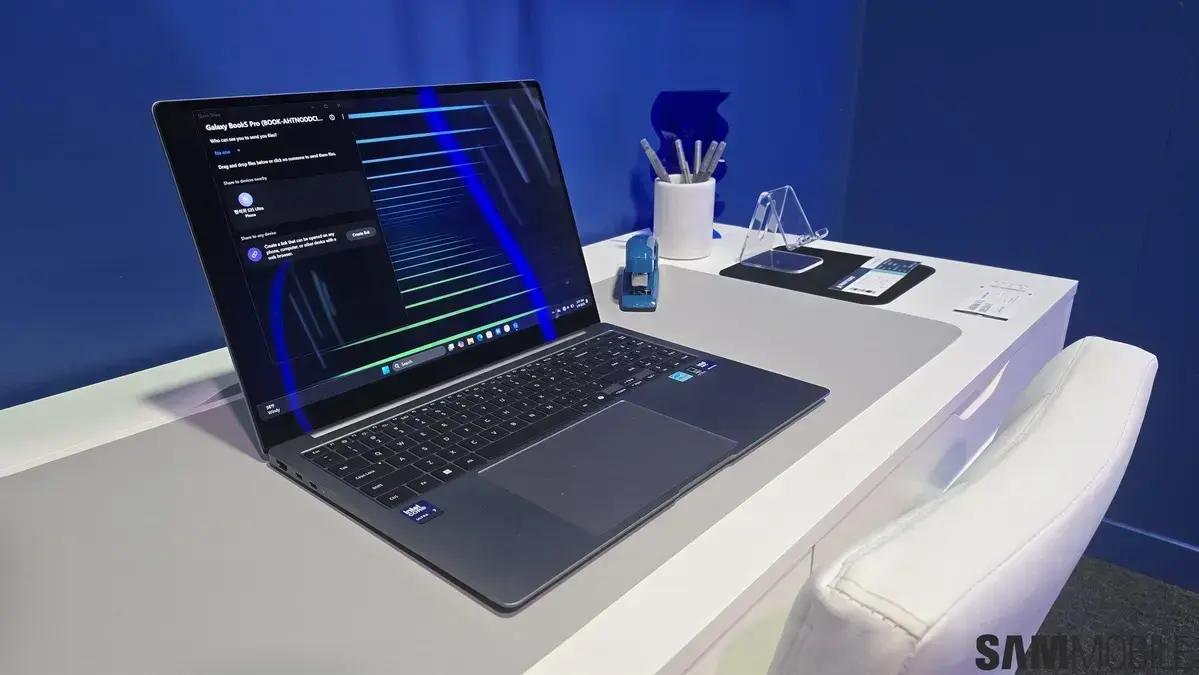Samsung deve centralizar touchpad em novos Galaxy Book para melhorar ergonomia