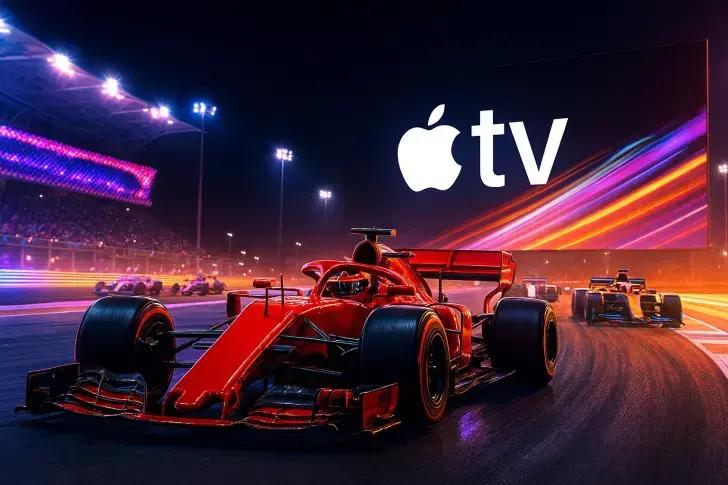 Apple obtém direitos exclusivos para transmissão da Fórmula 1 nos Estados Unidos a partir de 2026